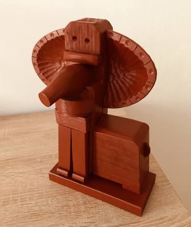 Original Animal Sculpture by Halyna Lane