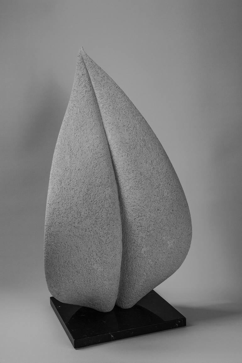 Original Figurative Botanic Sculpture by Andrea Bucci