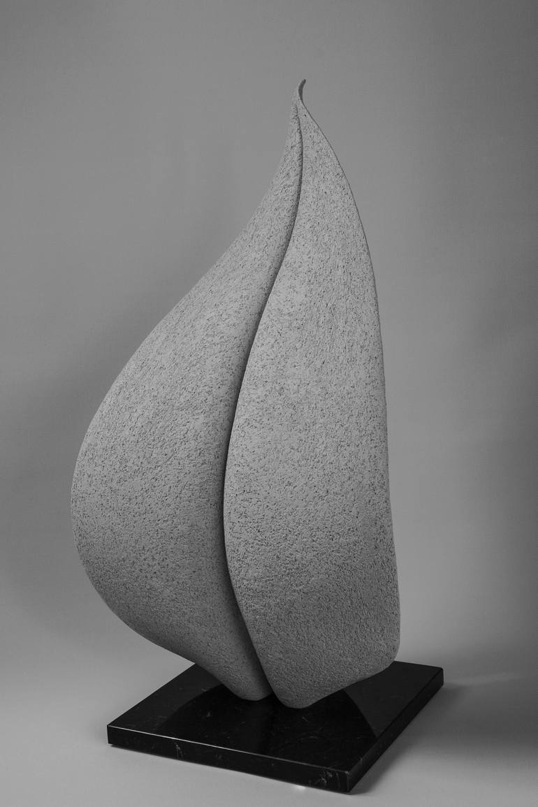 Original Figurative Botanic Sculpture by Andrea Bucci