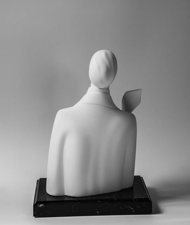 Original Figurative Men Sculpture by Andrea Bucci