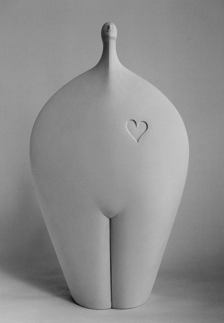 Original Abstract Love Sculpture by Andrea Bucci