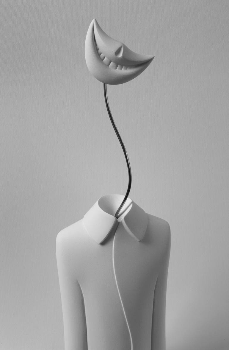 Original Figurative Humor Sculpture by Andrea Bucci