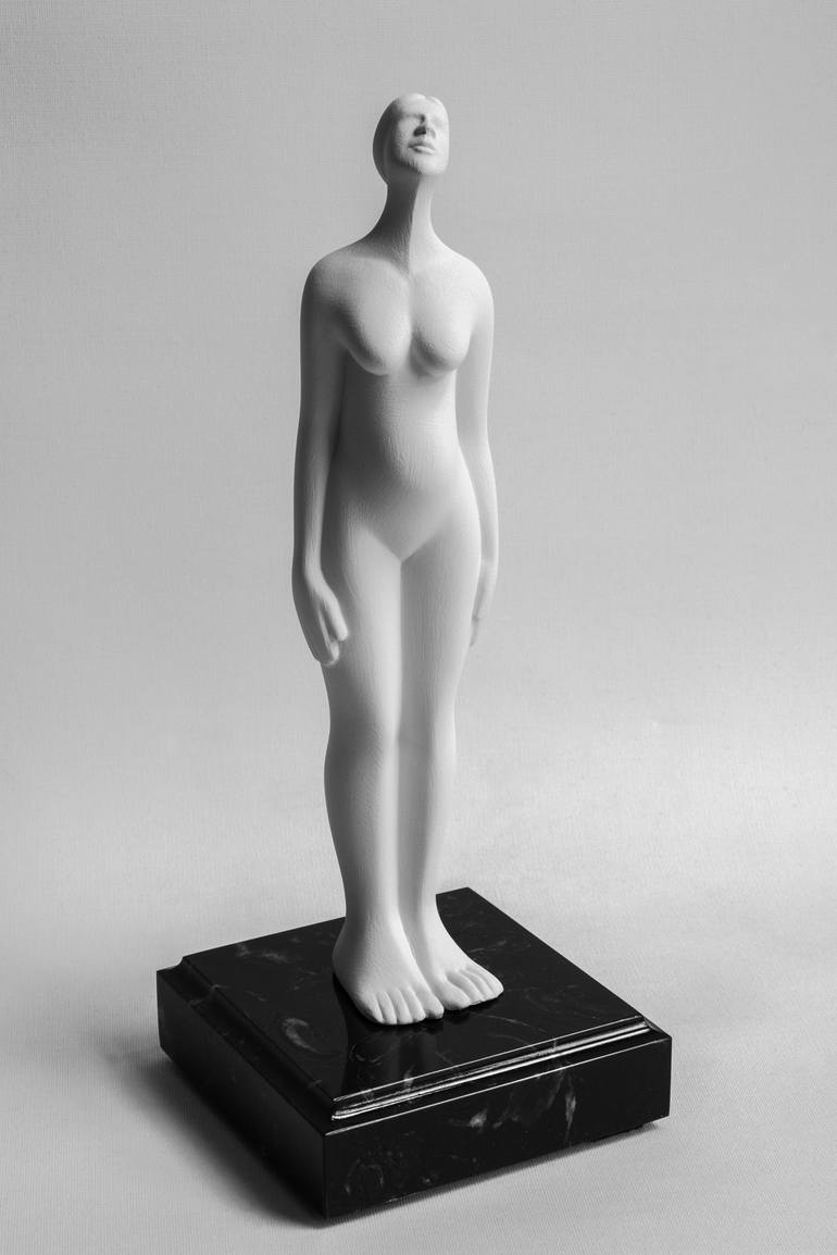 Original Figurative Women Sculpture by Andrea Bucci