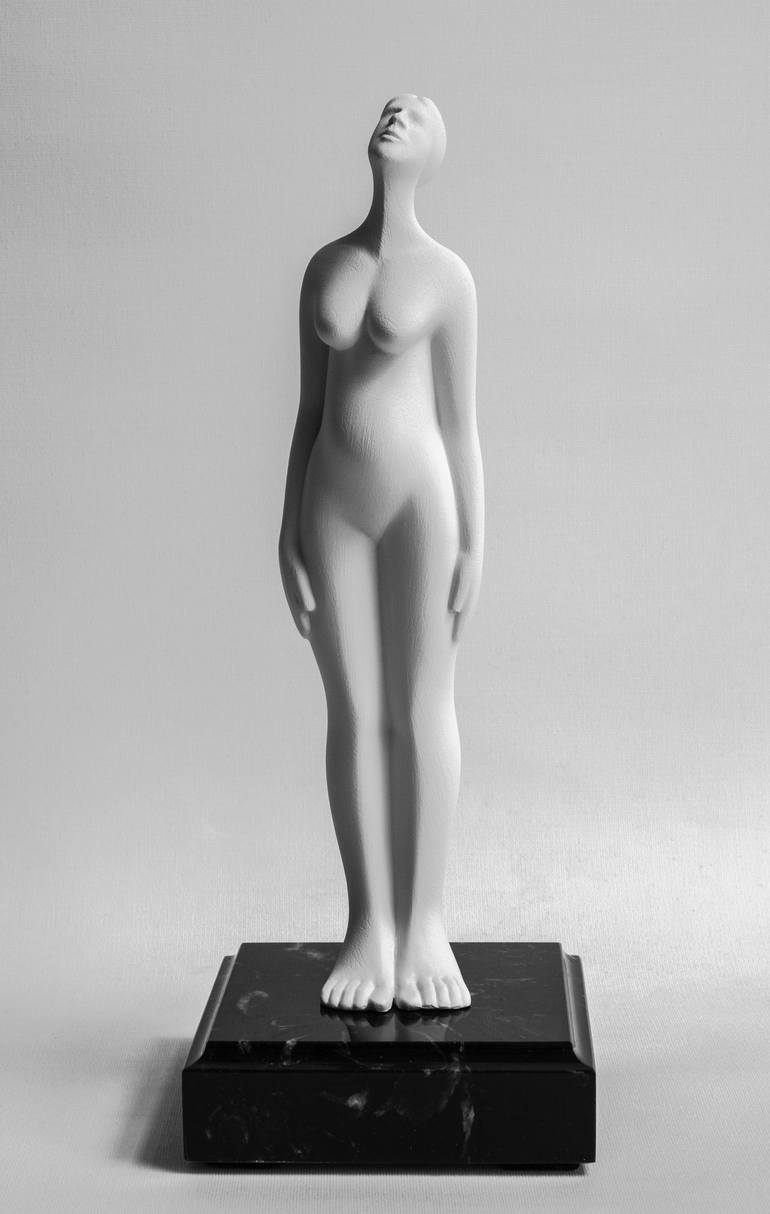 Original Women Sculpture by Andrea Bucci