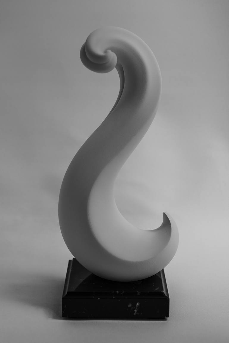 Original Fine Art Abstract Sculpture by Andrea Bucci