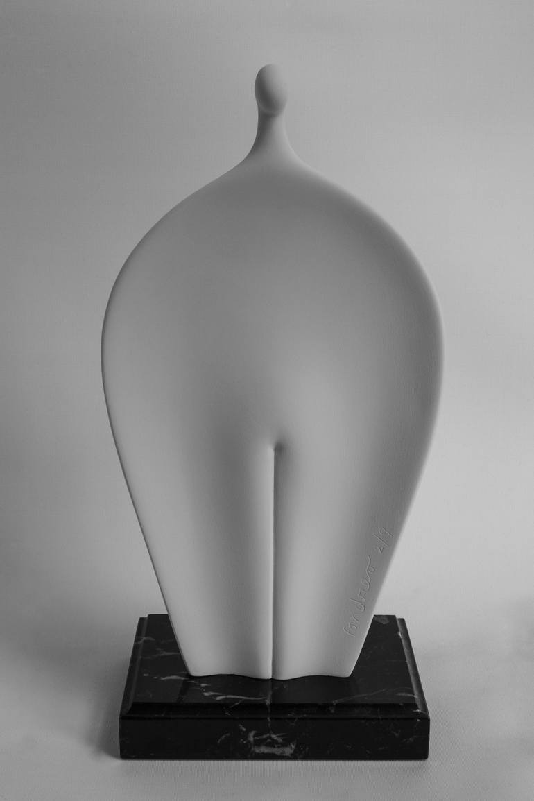 Original Figurative Religious Sculpture by Andrea Bucci