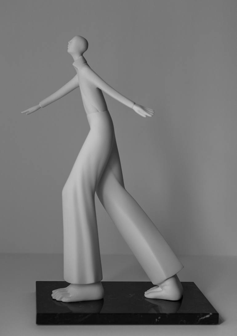 Original Figurative Men Sculpture by Andrea Bucci