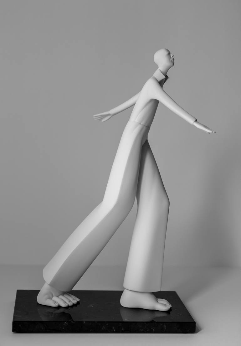 Original Men Sculpture by Andrea Bucci