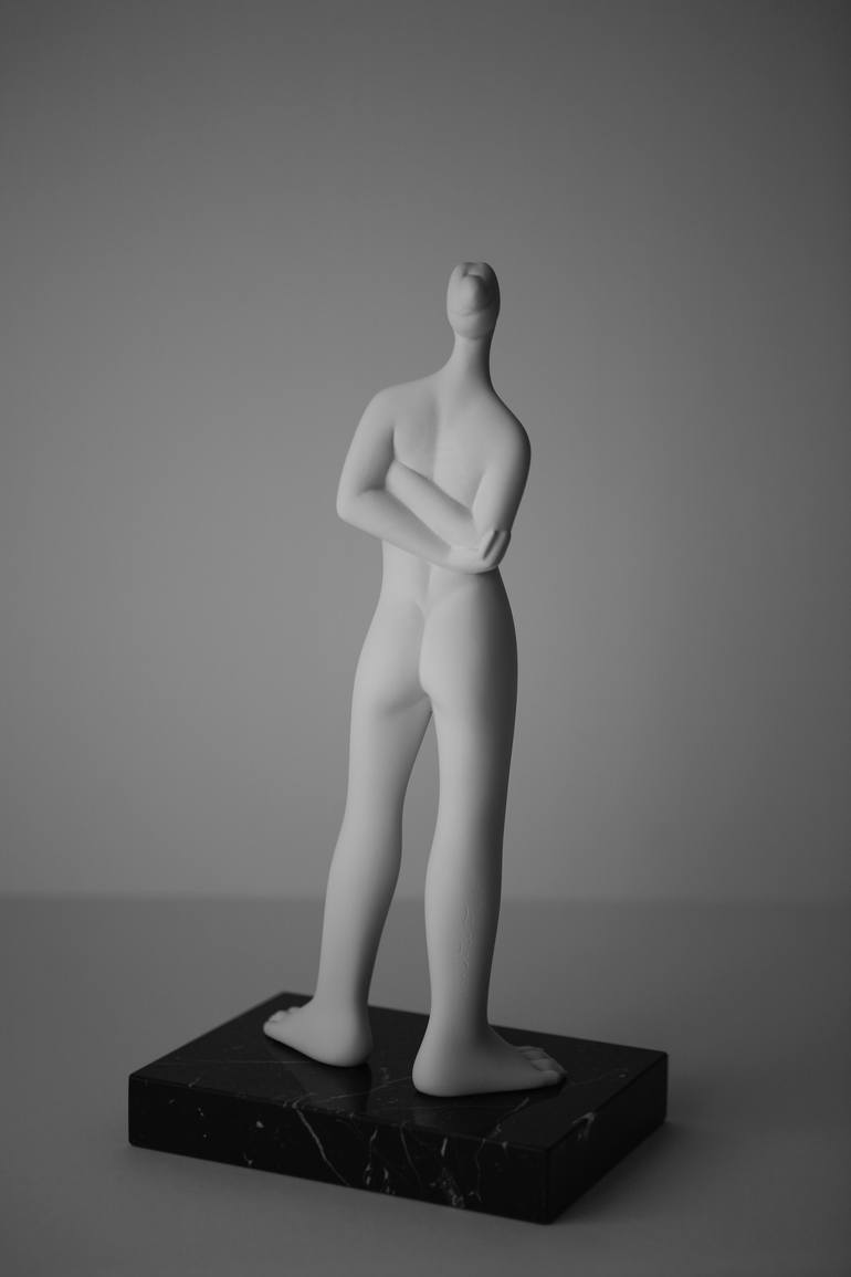 Original Figurative Body Sculpture by Andrea Bucci