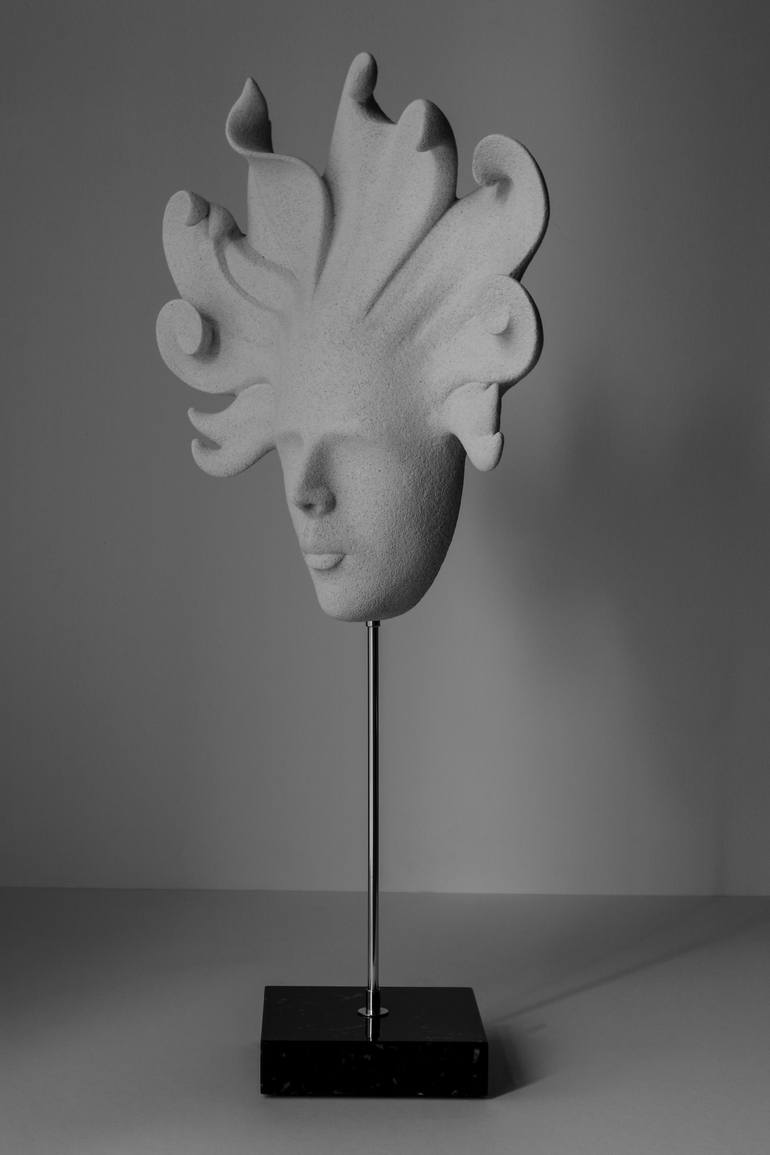 Original Figurative Body Sculpture by Andrea Bucci