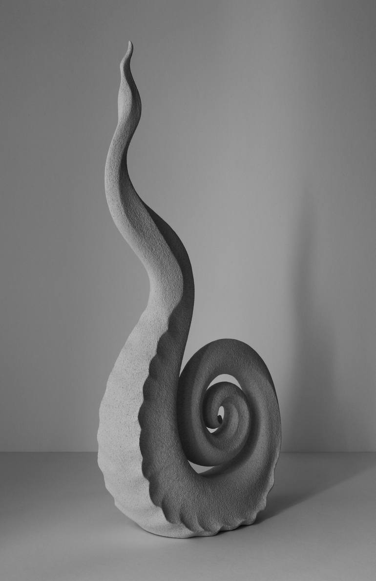 Original Figurative Nature Sculpture by Andrea Bucci