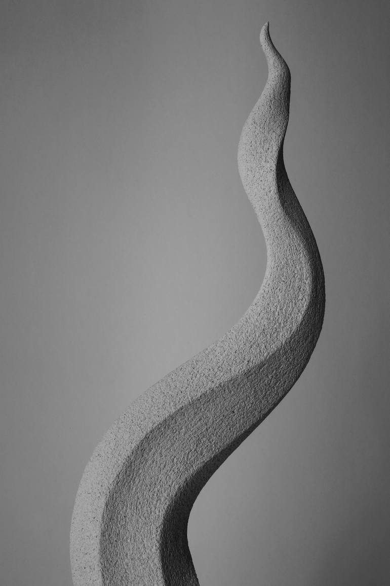 Original Figurative Nature Sculpture by Andrea Bucci