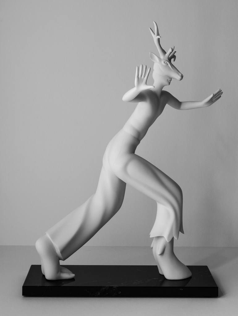 Original Culture Sculpture by Andrea Bucci