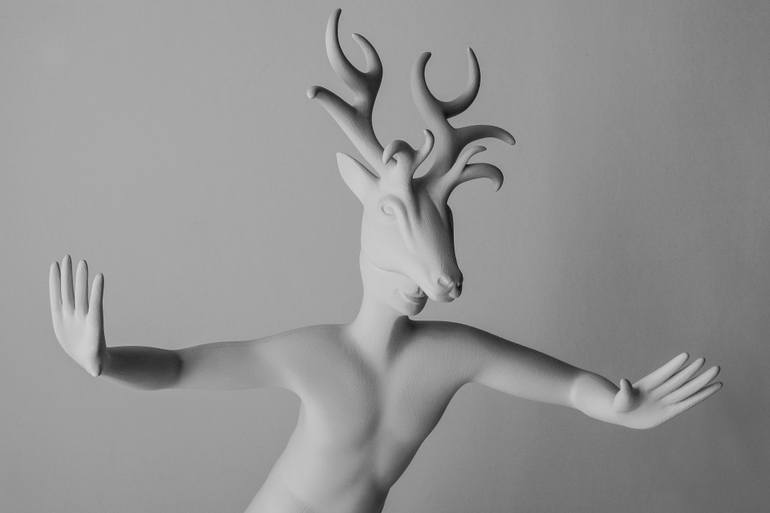 Original Other Pop Culture/Celebrity Sculpture by Andrea Bucci