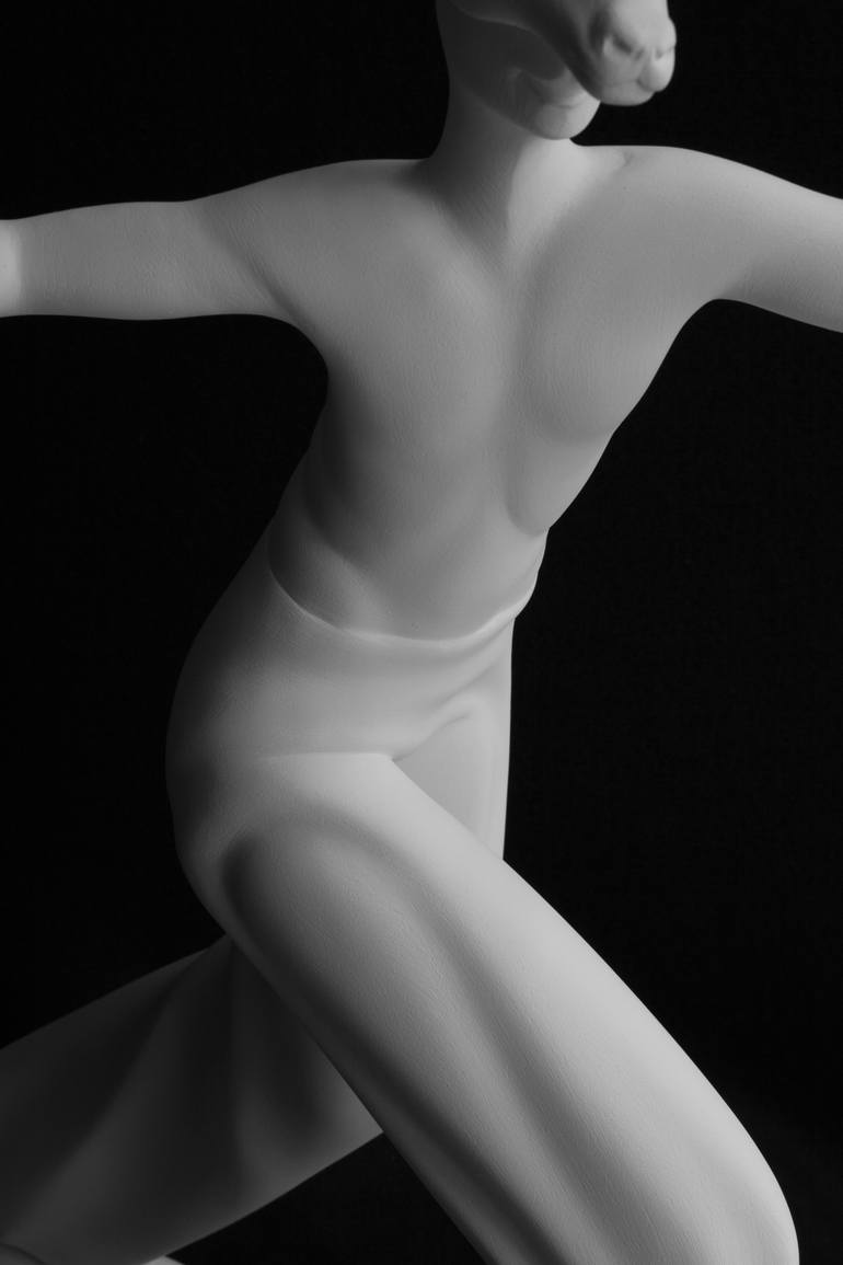 Original Other Pop Culture/Celebrity Sculpture by Andrea Bucci