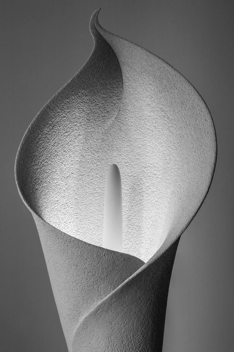 Original Fine Art Botanic Sculpture by Andrea Bucci