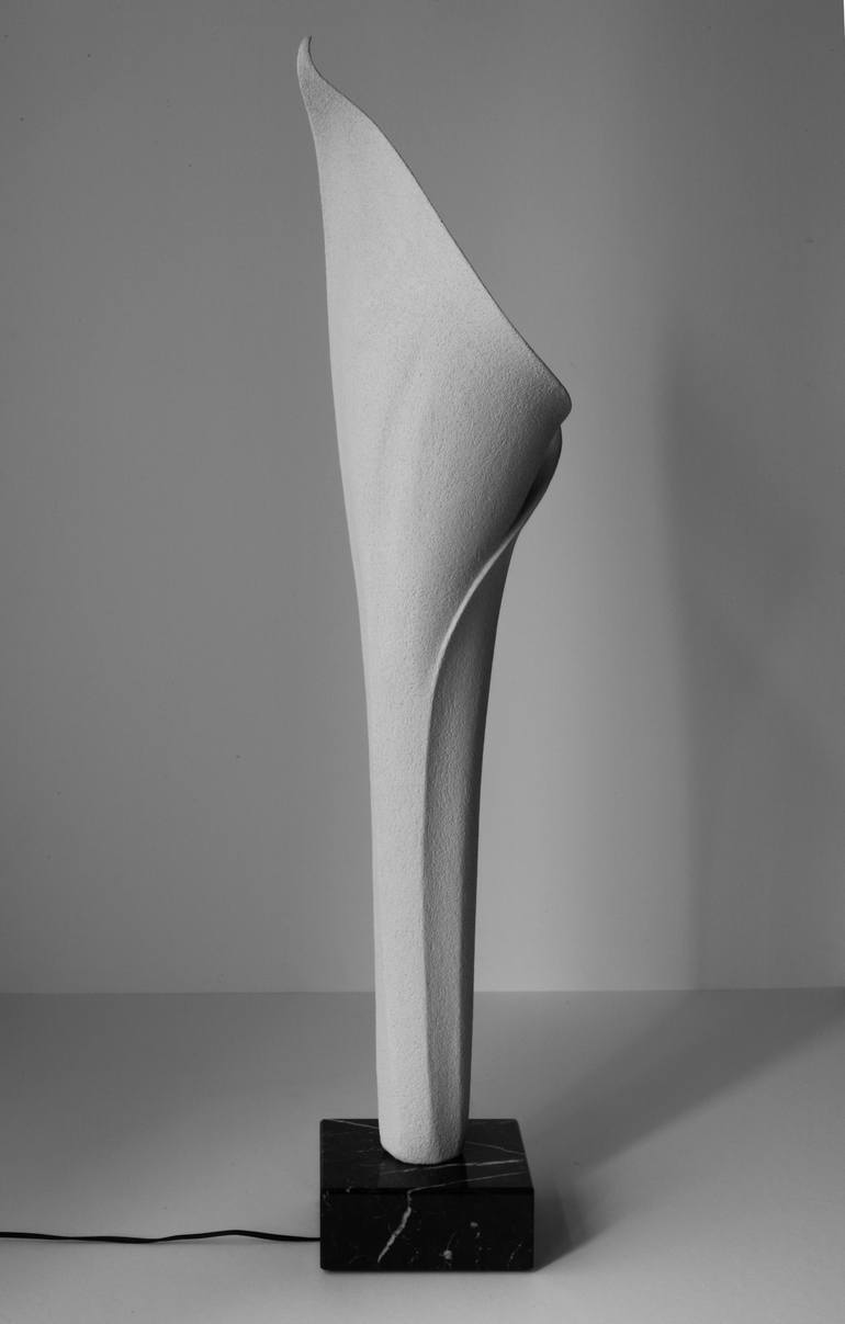 Original Fine Art Botanic Sculpture by Andrea Bucci