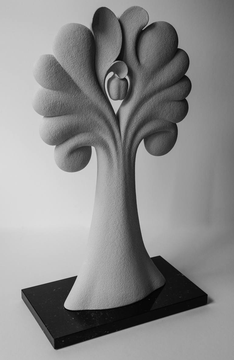 Original Surrealism Religion Sculpture by Andrea Bucci