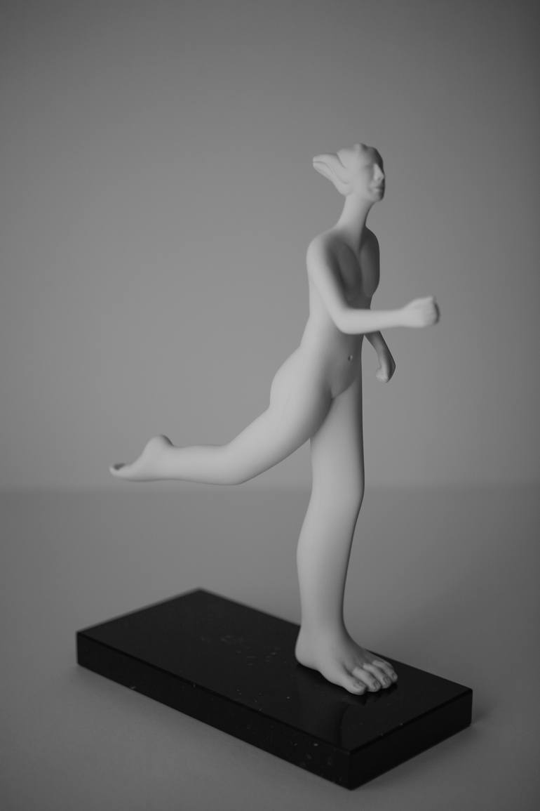 Original Fine Art Nude Sculpture by Andrea Bucci