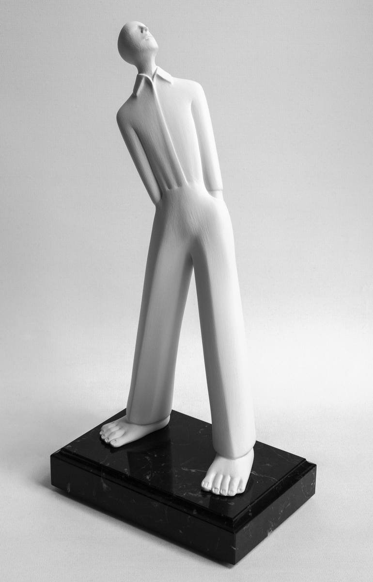 Original Fine Art Men Sculpture by Andrea Bucci