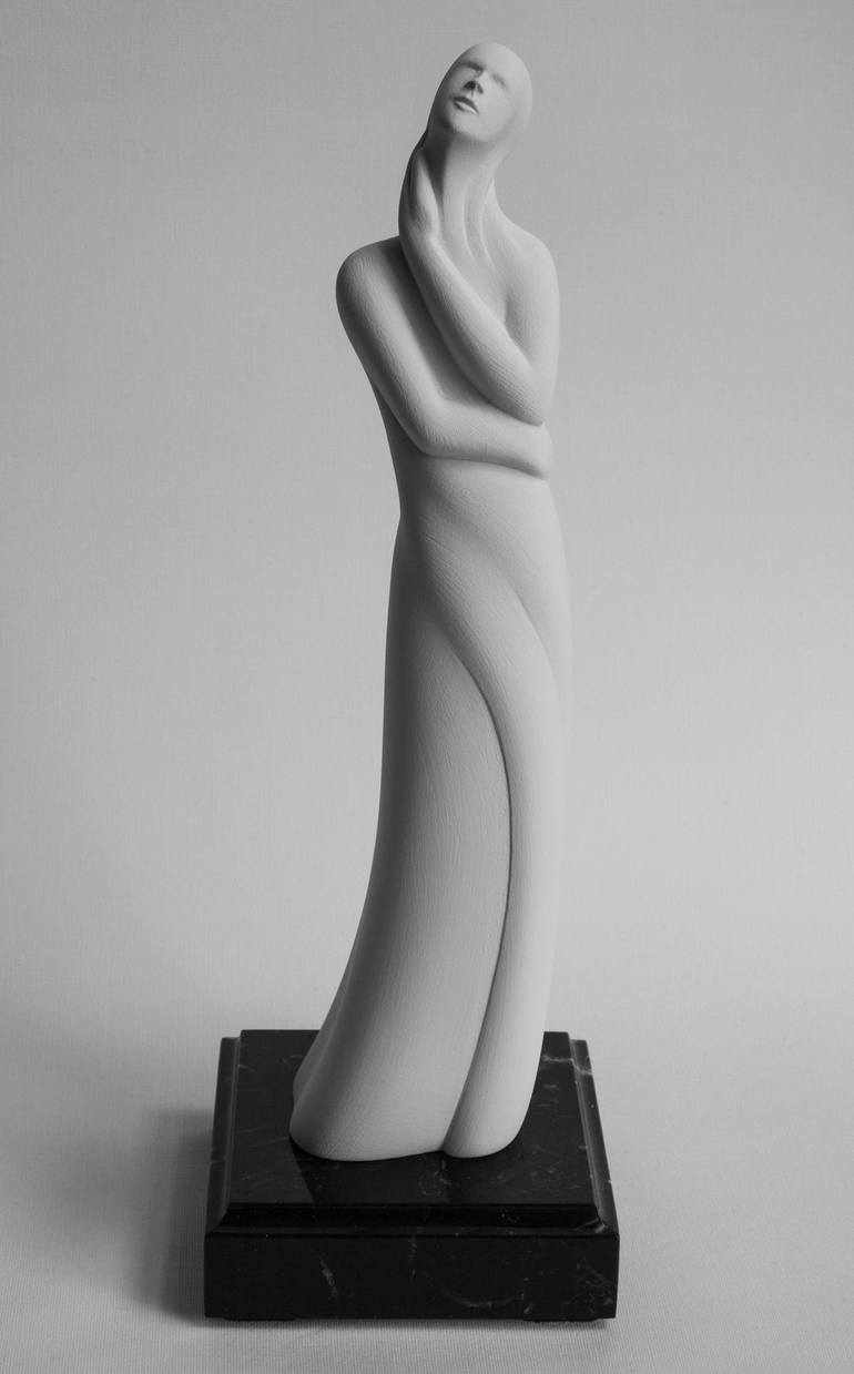 Original Figurative Health & Beauty Sculpture by Andrea Bucci