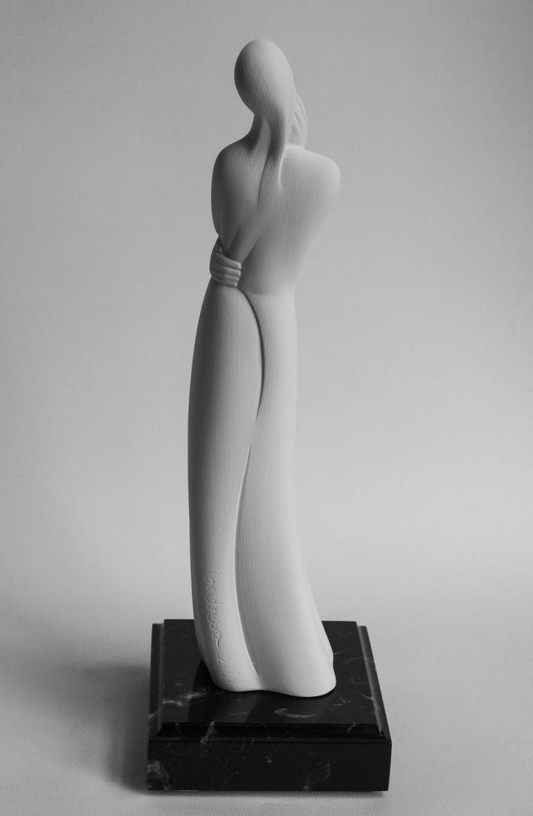 Original Health & Beauty Sculpture by Andrea Bucci