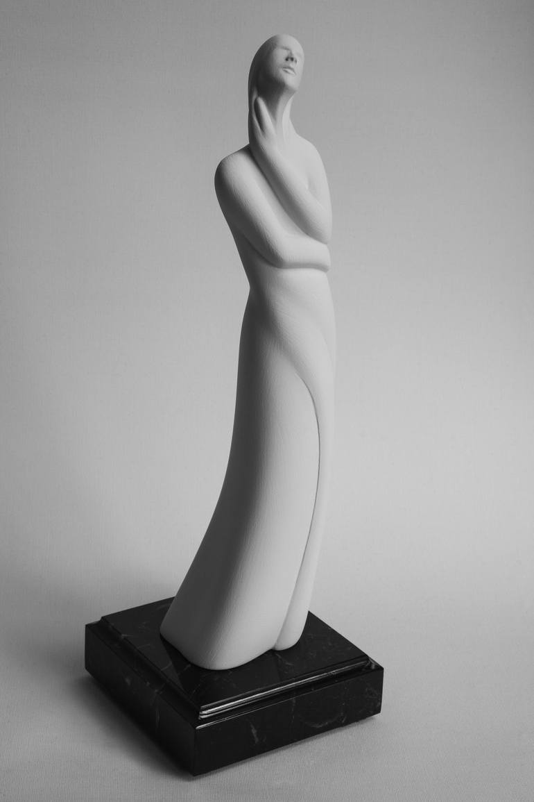 Original Figurative Health & Beauty Sculpture by Andrea Bucci