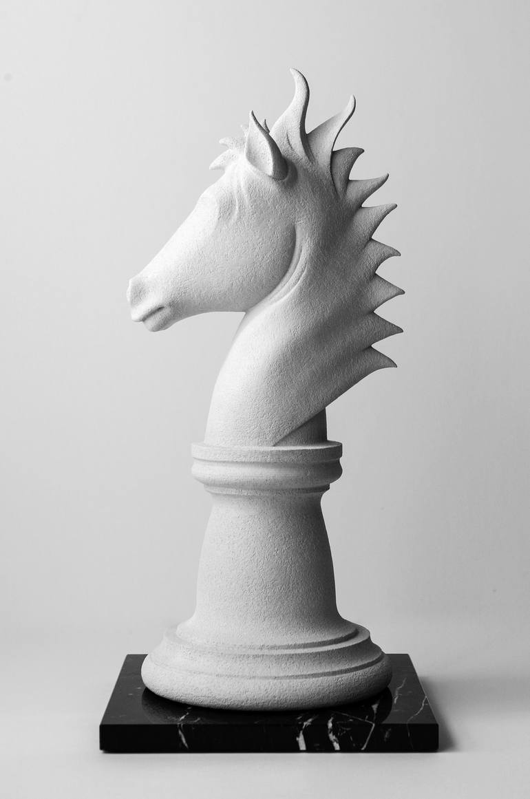 Original Figurative Animal Sculpture by Andrea Bucci