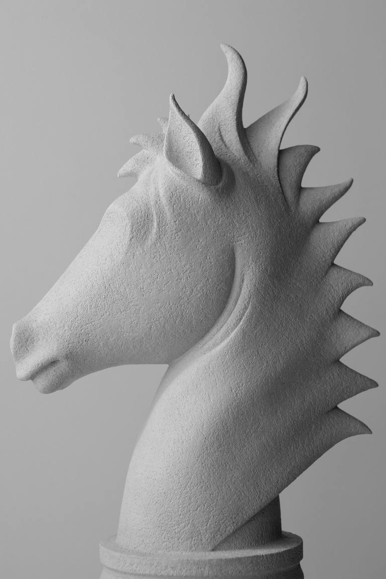 Original Figurative Animal Sculpture by Andrea Bucci