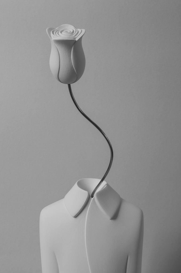 Original Surrealism Body Sculpture by Andrea Bucci