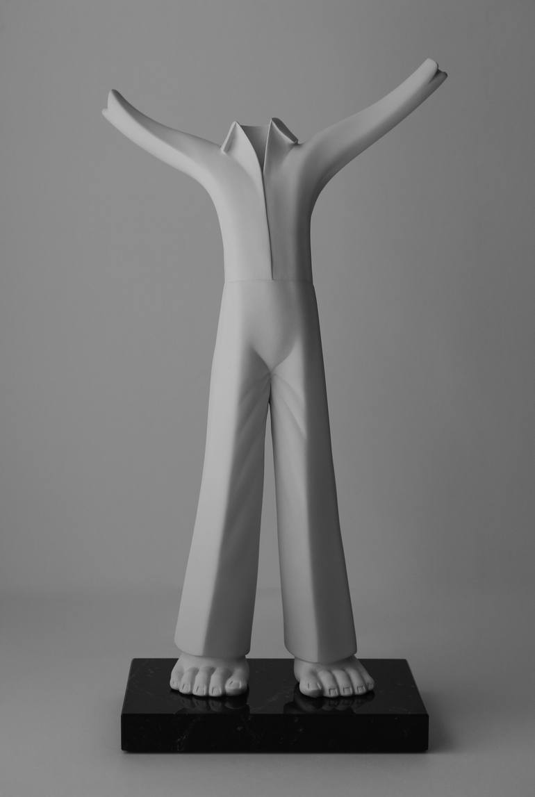 Original Body Sculpture by Andrea Bucci