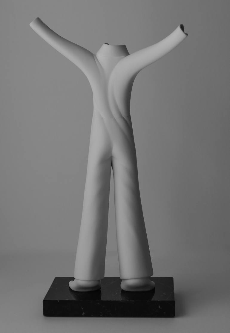 Original Body Sculpture by Andrea Bucci
