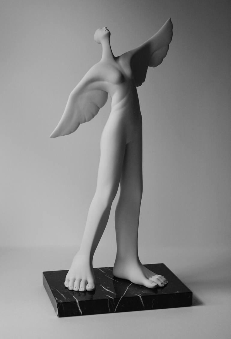 Original Surrealism Body Sculpture by Andrea Bucci