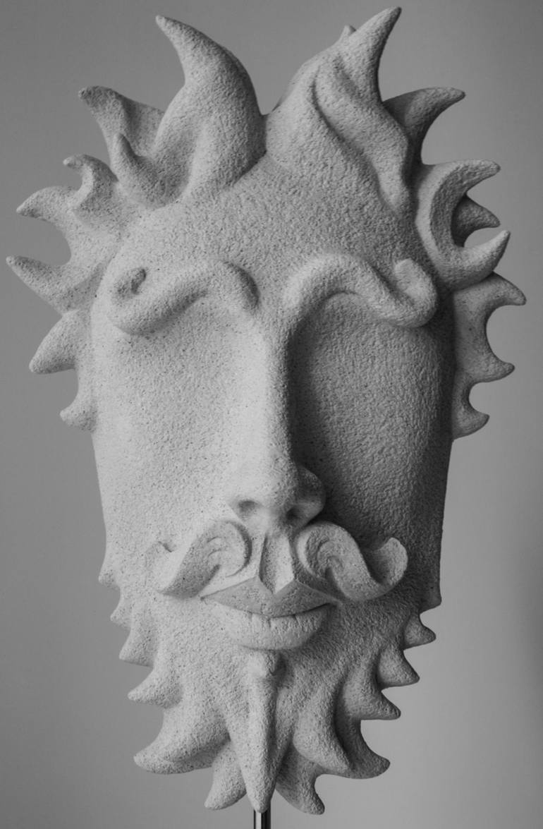 Original Fine Art Classical mythology Sculpture by Andrea Bucci