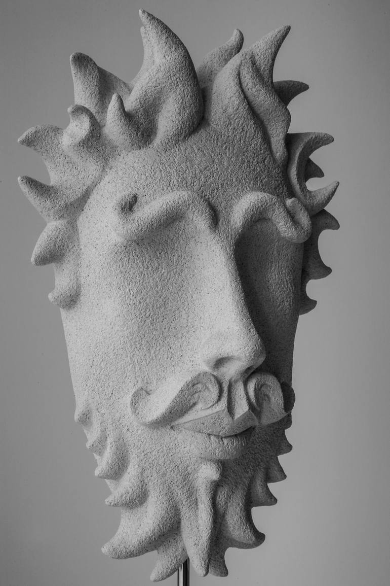 Original Classical mythology Sculpture by Andrea Bucci