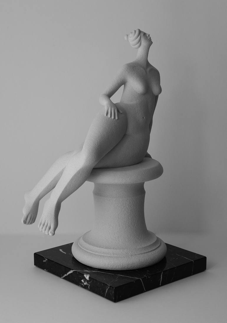 Original Figurative Body Sculpture by Andrea Bucci