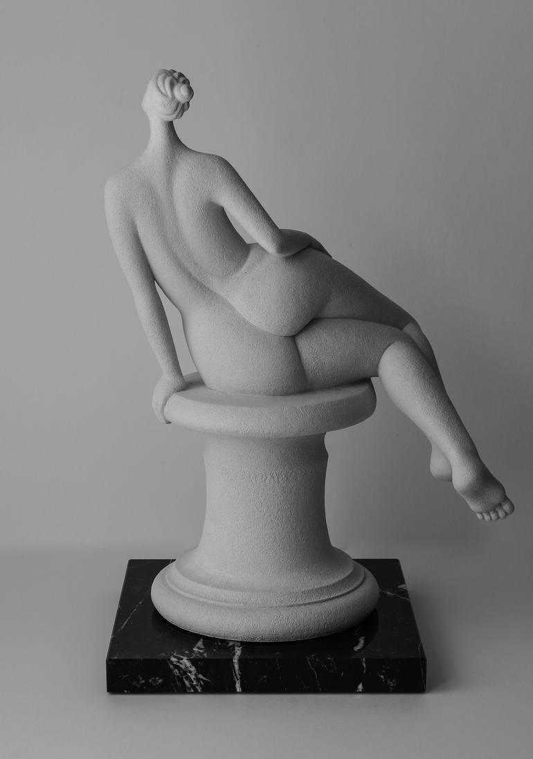 Original Figurative Body Sculpture by Andrea Bucci