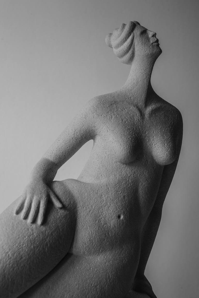 Original Figurative Body Sculpture by Andrea Bucci