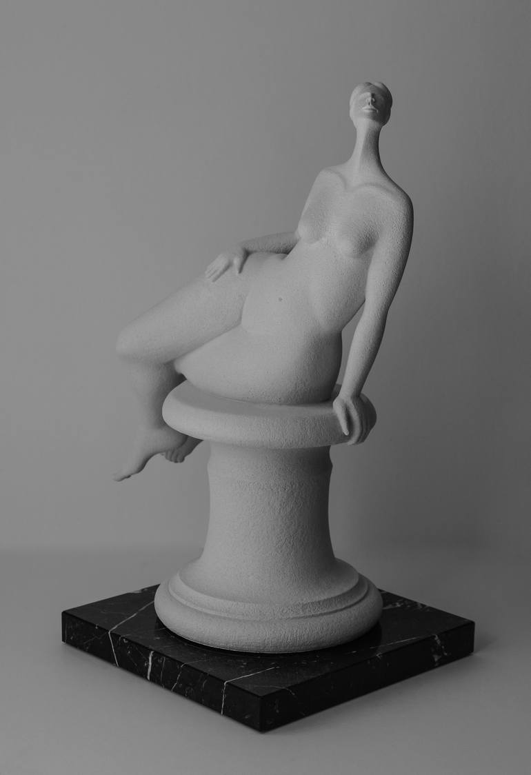 Original Figurative Body Sculpture by Andrea Bucci