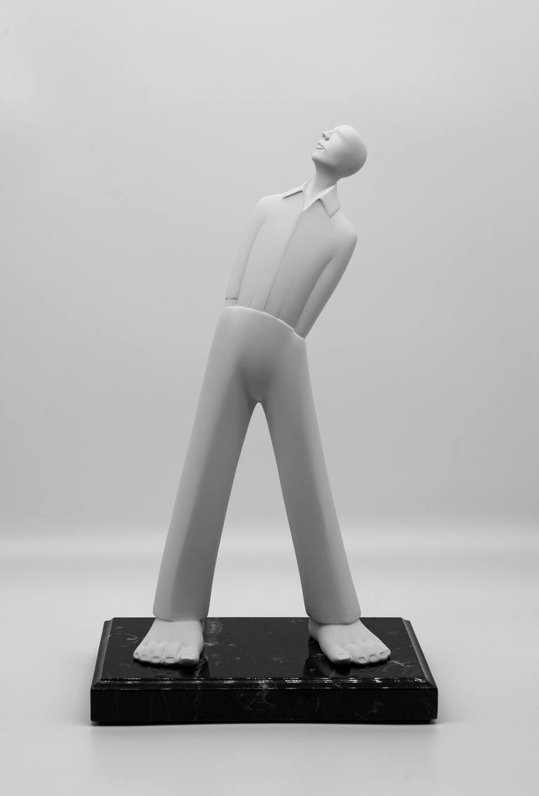 Original 3d Sculpture Men Sculpture by Andrea Bucci