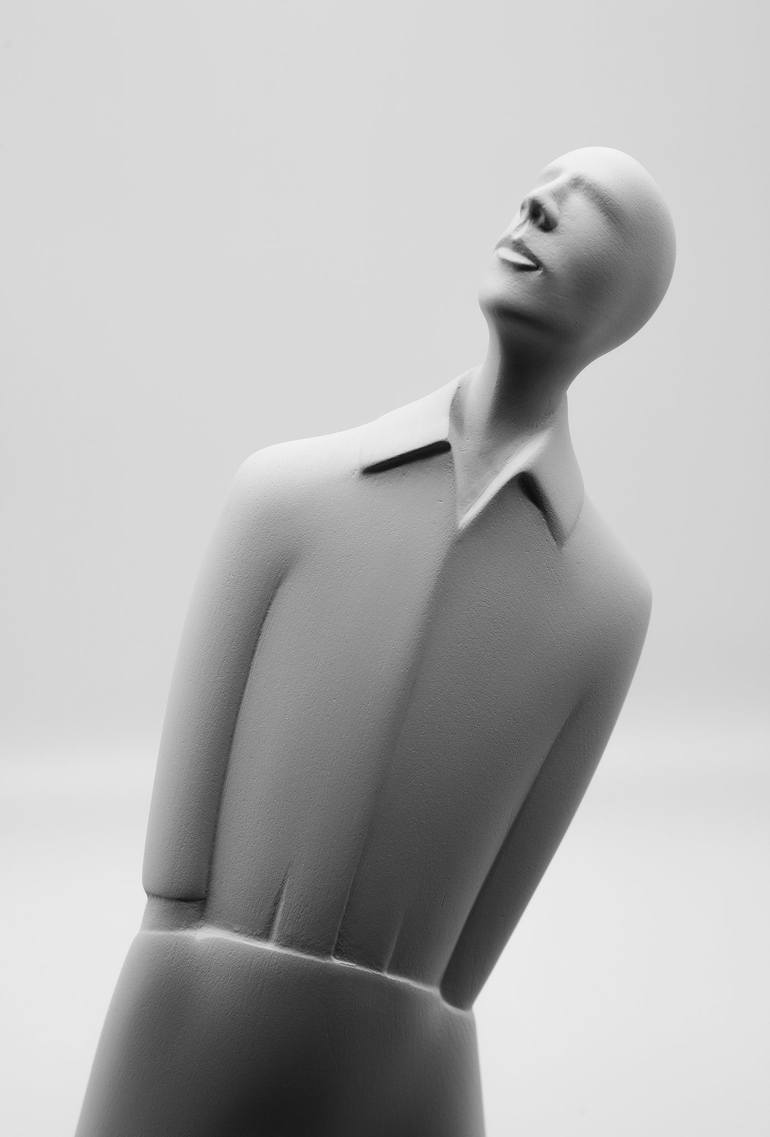 Original 3d Sculpture Men Sculpture by Andrea Bucci