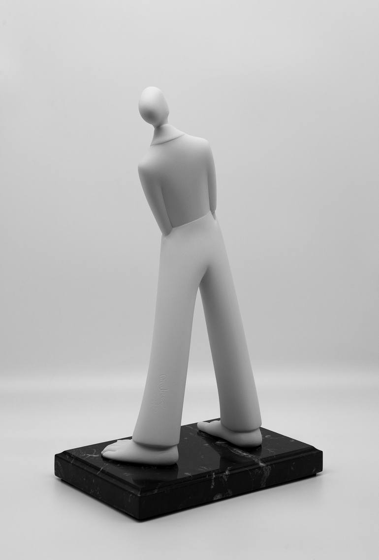 Original 3d Sculpture Men Sculpture by Andrea Bucci