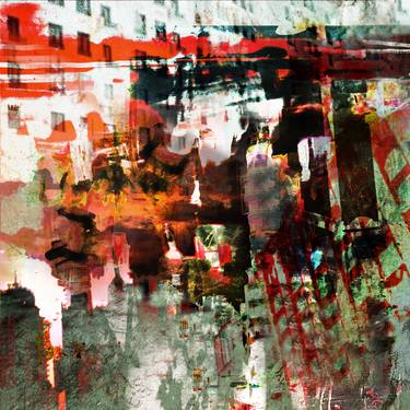 Original Abstract Cities Photography by Cristina Migliorini-Busato