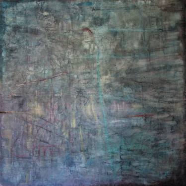 Original Abstract Landscape Paintings by Cristina Migliorini-Busato