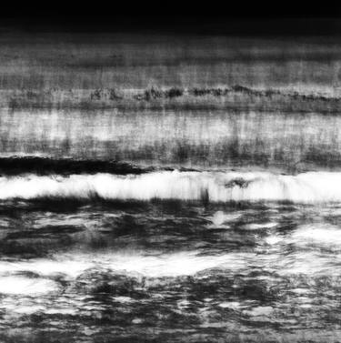 Original Abstract Expressionism Beach Photography by Cristina Migliorini-Busato