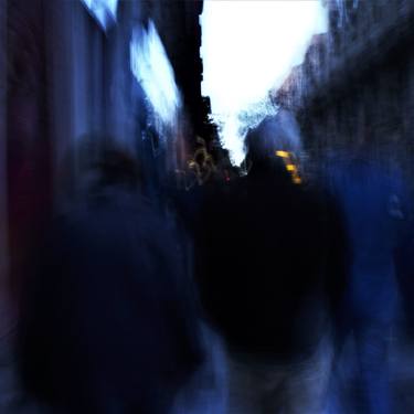 Original Abstract Expressionism People Photography by Cristina Migliorini-Busato