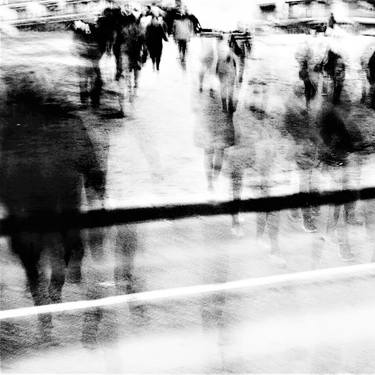 Original Abstract Expressionism People Photography by Cristina Migliorini-Busato