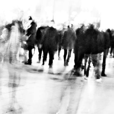 Print of Abstract Expressionism People Photography by Cristina Migliorini-Busato