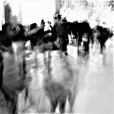 Print of Abstract Expressionism People Photography by Cristina Migliorini-Busato