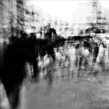 Original Abstract Expressionism People Photography by Cristina Migliorini-Busato